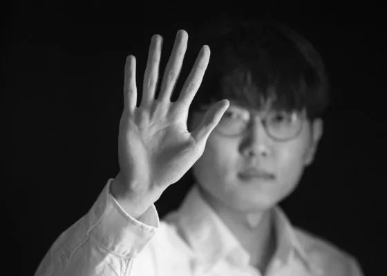我很享受在这里的每一天，也没有考虑周围发生了什么。